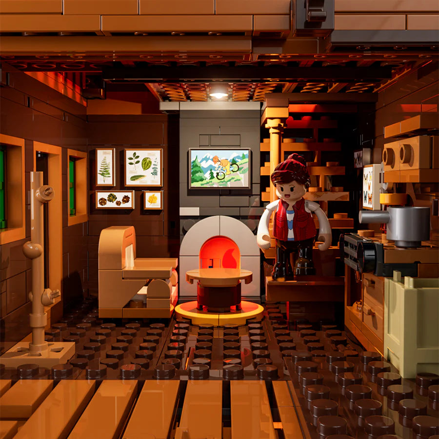 Lumibricks F9035 - Mountain Cabin - Berghütte