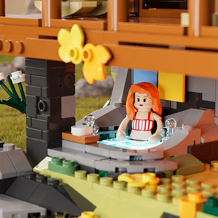 Lumibricks F9035 - Mountain Cabin - Berghütte