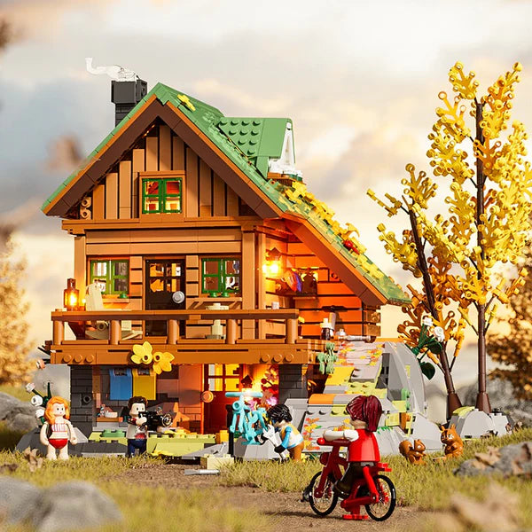 Lumibricks F9035 - Mountain Cabin - Berghütte