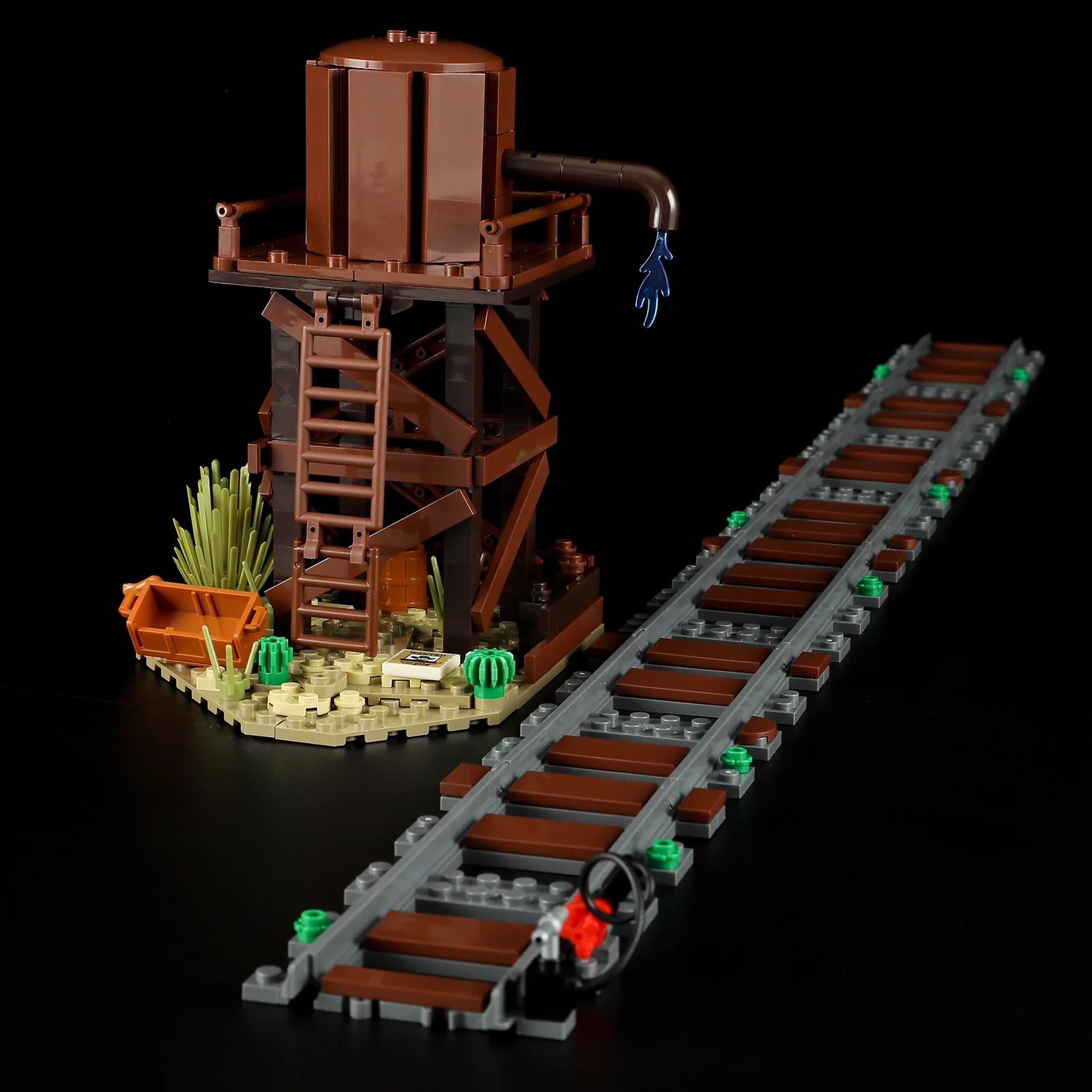 Lumibricks F9036 - Western Freight Train - Güterzug des Wilden Westens
