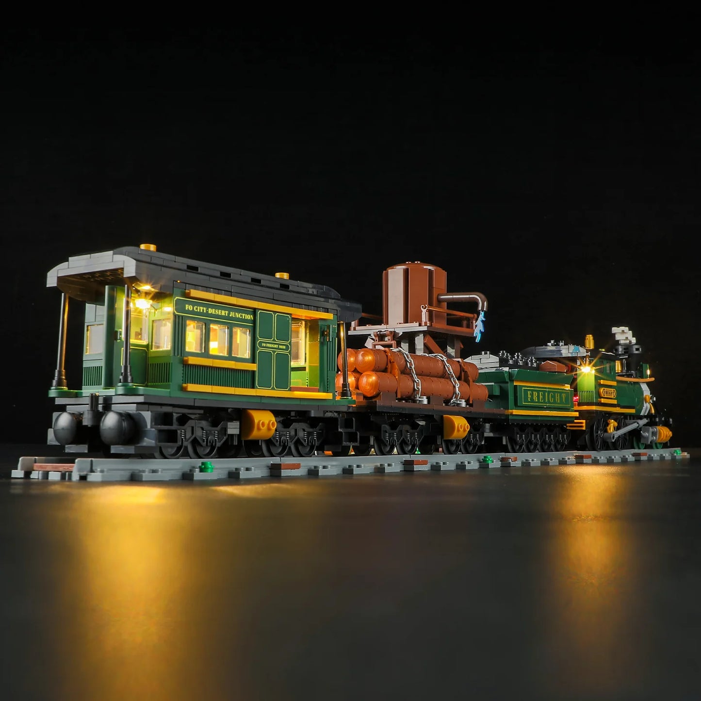 Lumibricks F9036 - Western Freight Train - Güterzug des Wilden Westens