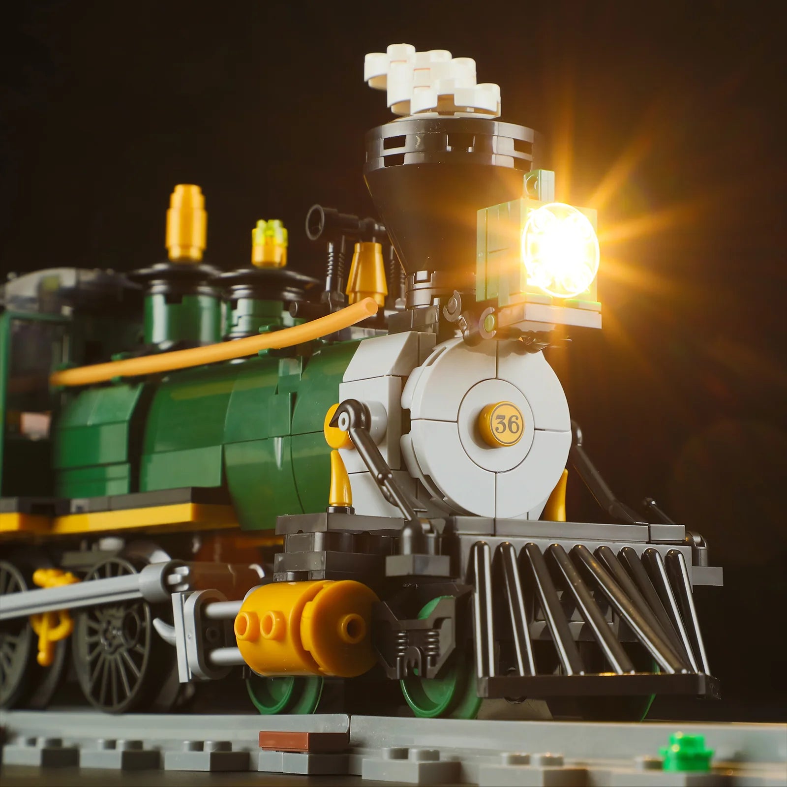 Lumibricks F9036 - Western Freight Train - Güterzug des Wilden Westens