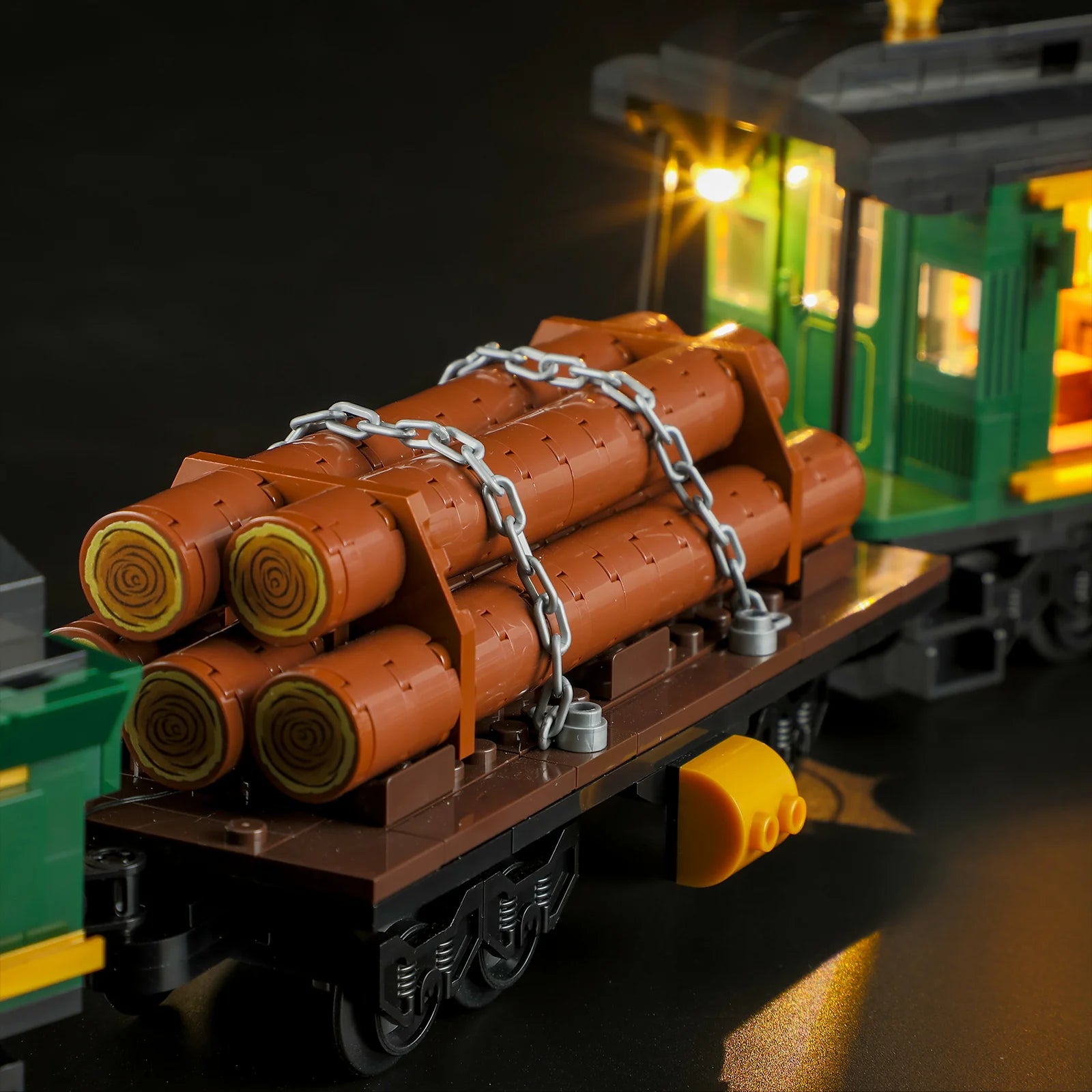Lumibricks F9036 - Western Freight Train - Güterzug des Wilden Westens