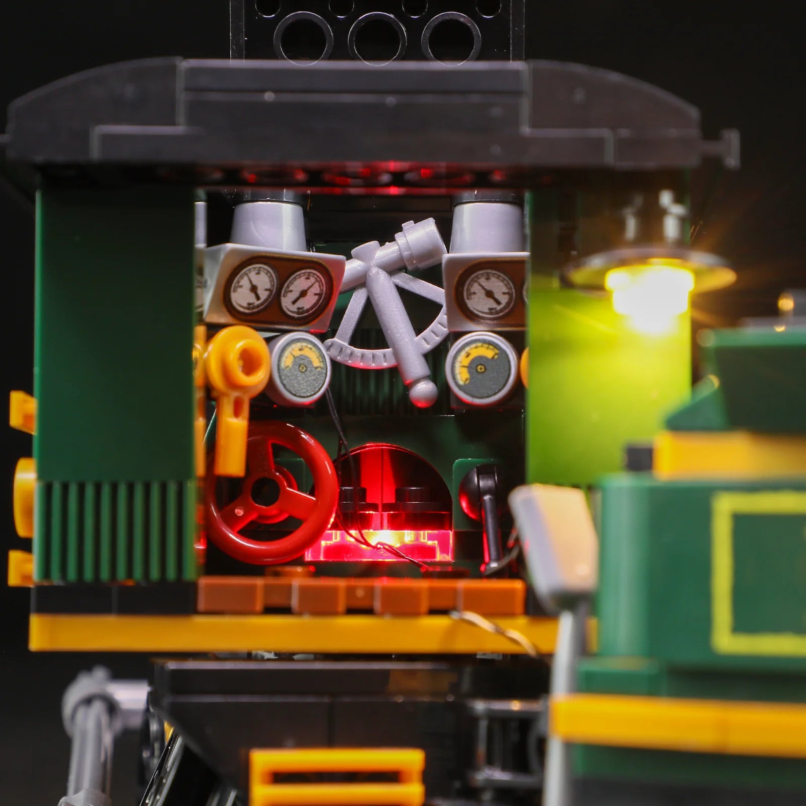 Lumibricks F9036 - Western Freight Train - Güterzug des Wilden Westens