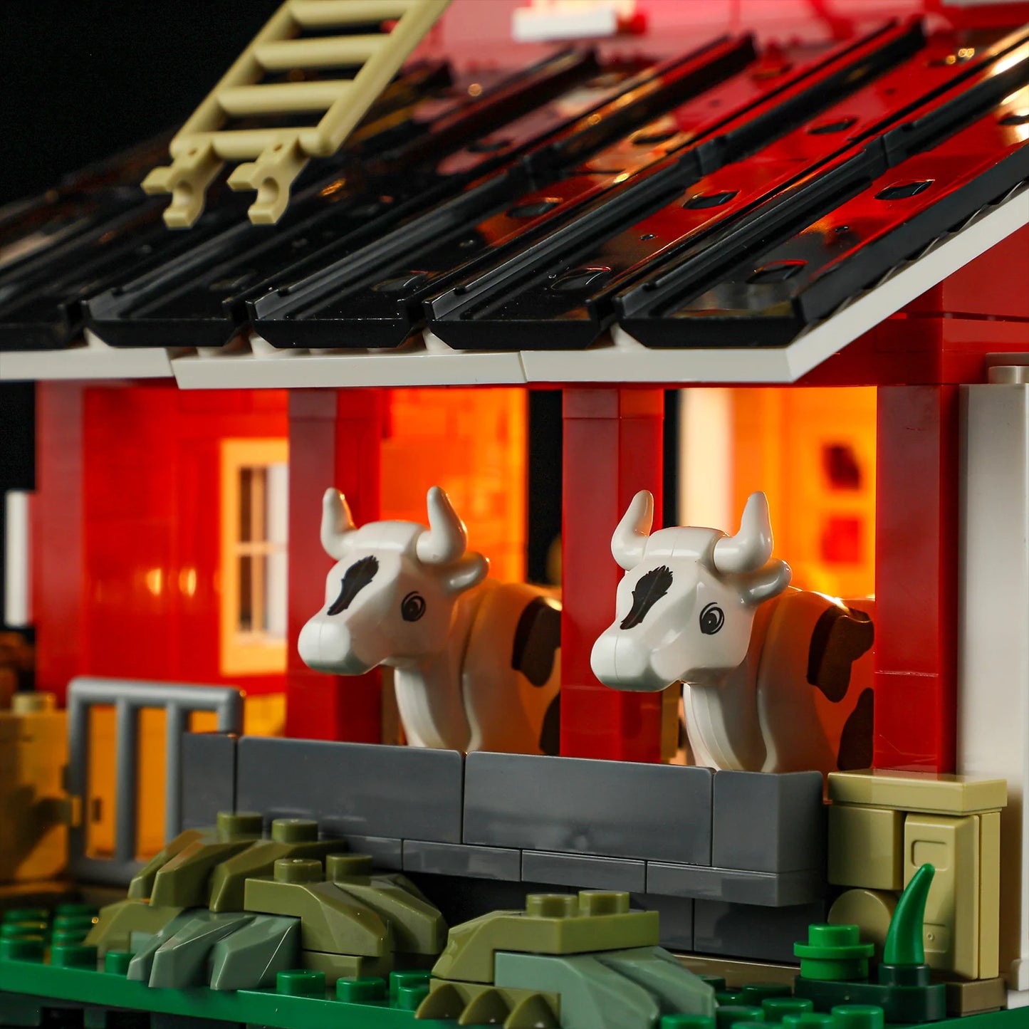 Lumibricks F9037 - Cow Barn - Kuhstall