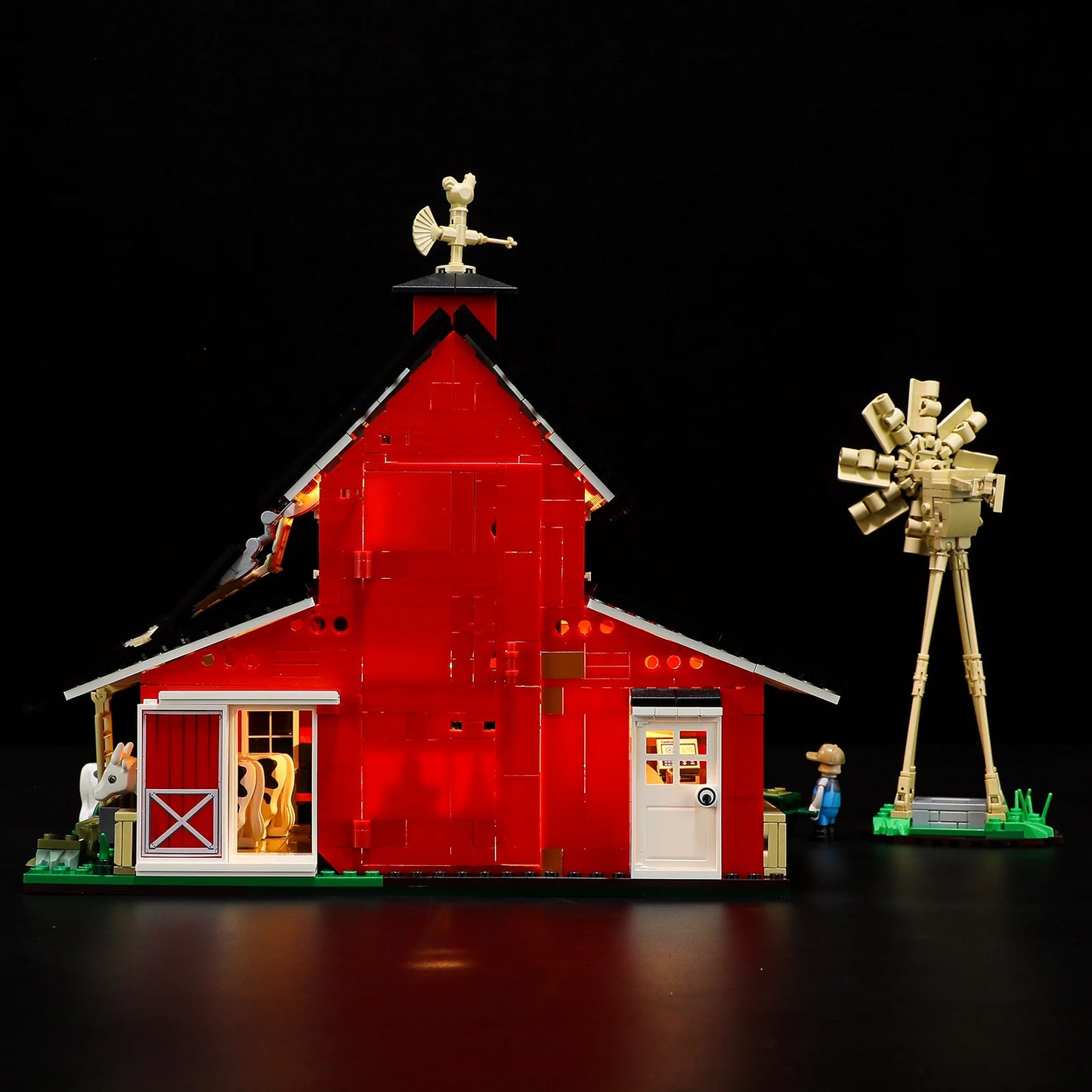 Lumibricks F9037 - Cow Barn - Kuhstall