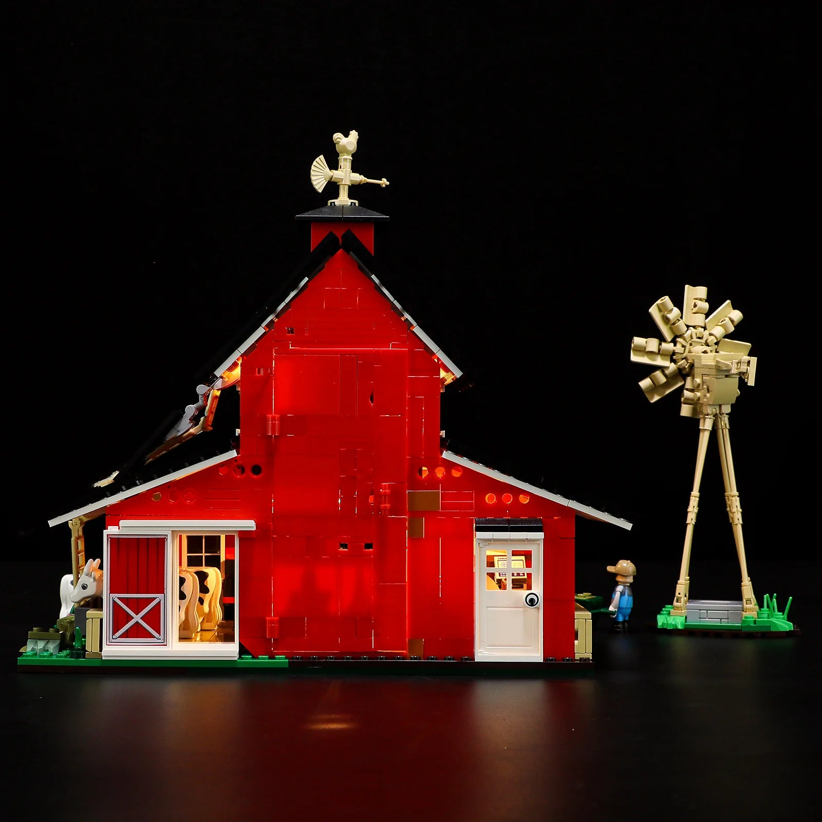 Lumibricks F9037 - Cow Barn - Kuhstall