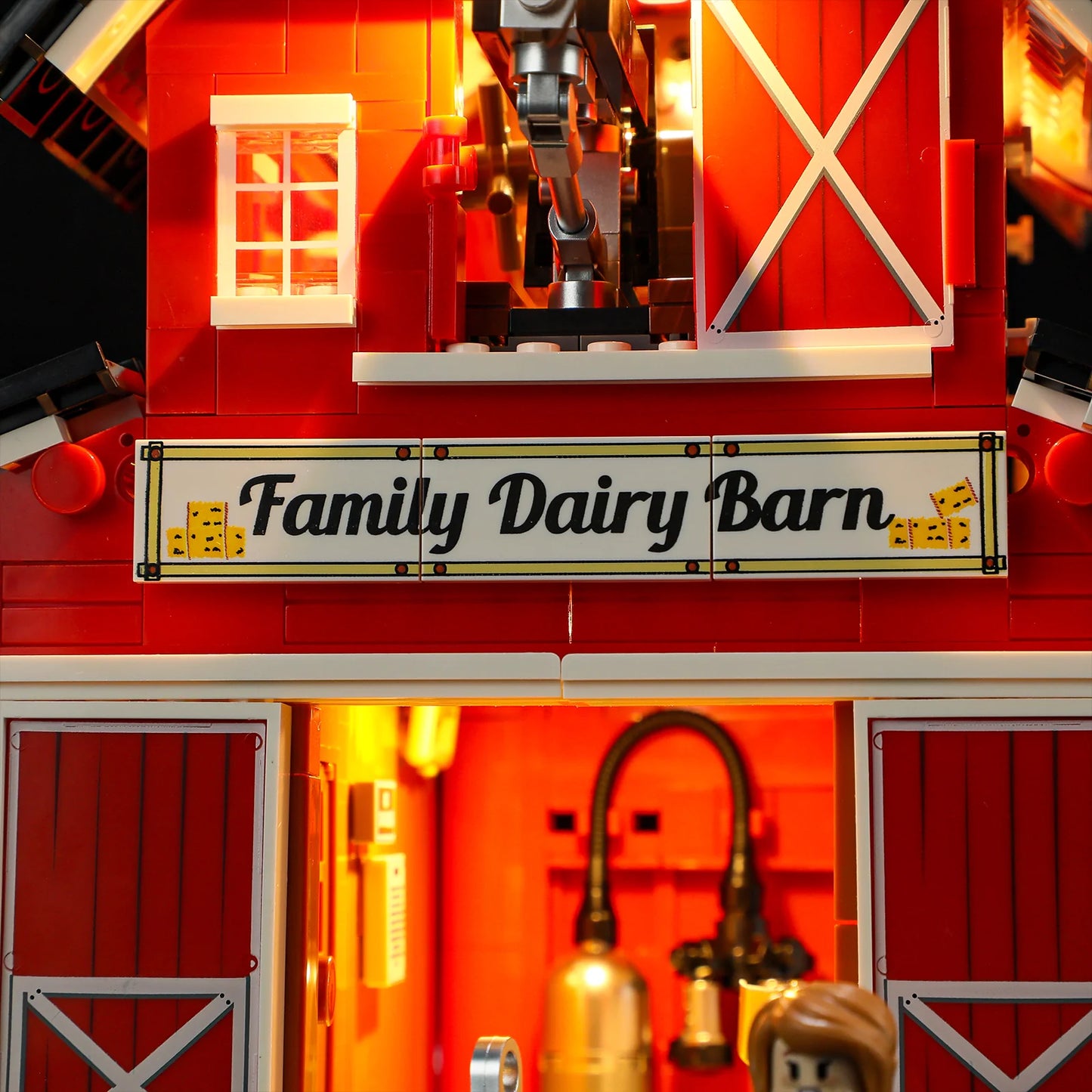 Lumibricks F9037 - Cow Barn - Kuhstall