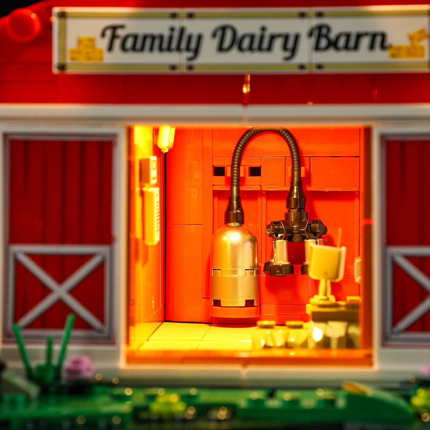 Lumibricks F9037 - Cow Barn - Kuhstall