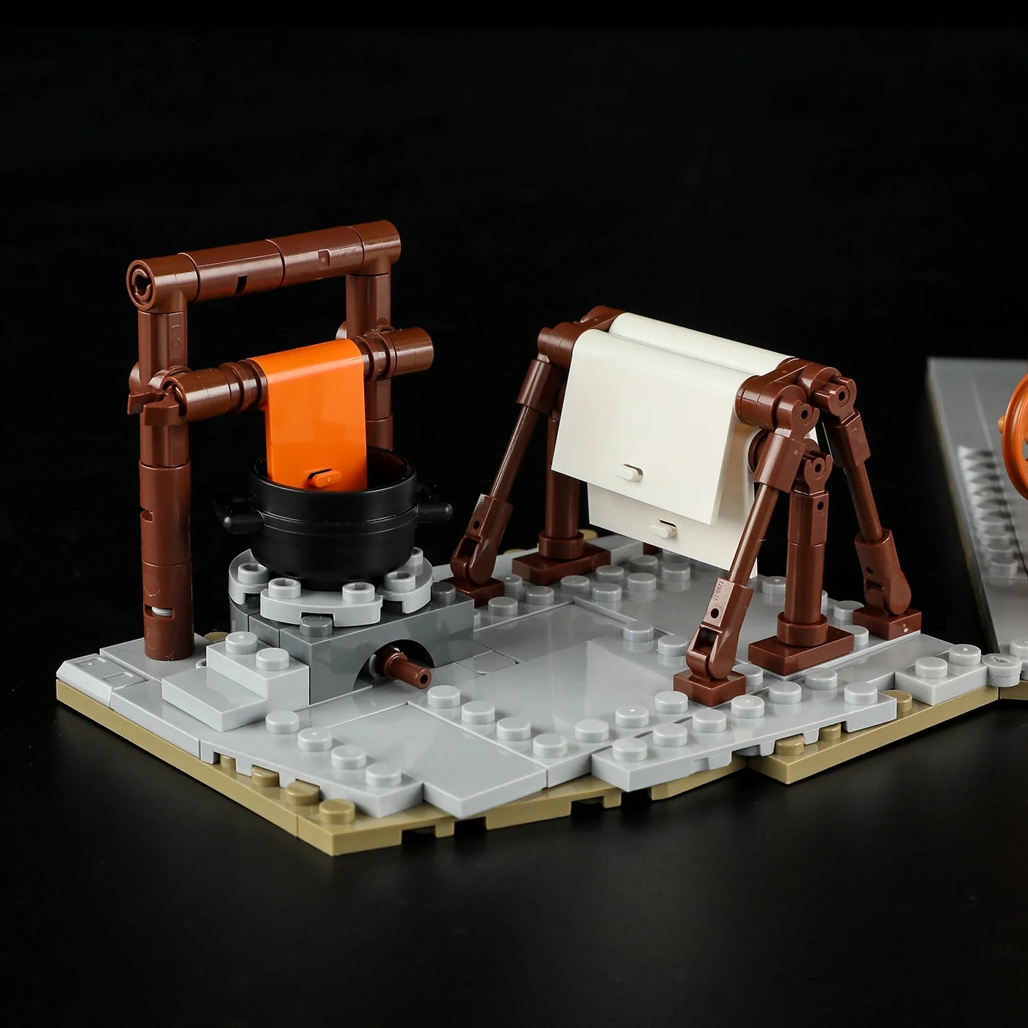 Lumibricks F9038 - Medieval Tailor Shop - Mittelalterliche Schneiderei