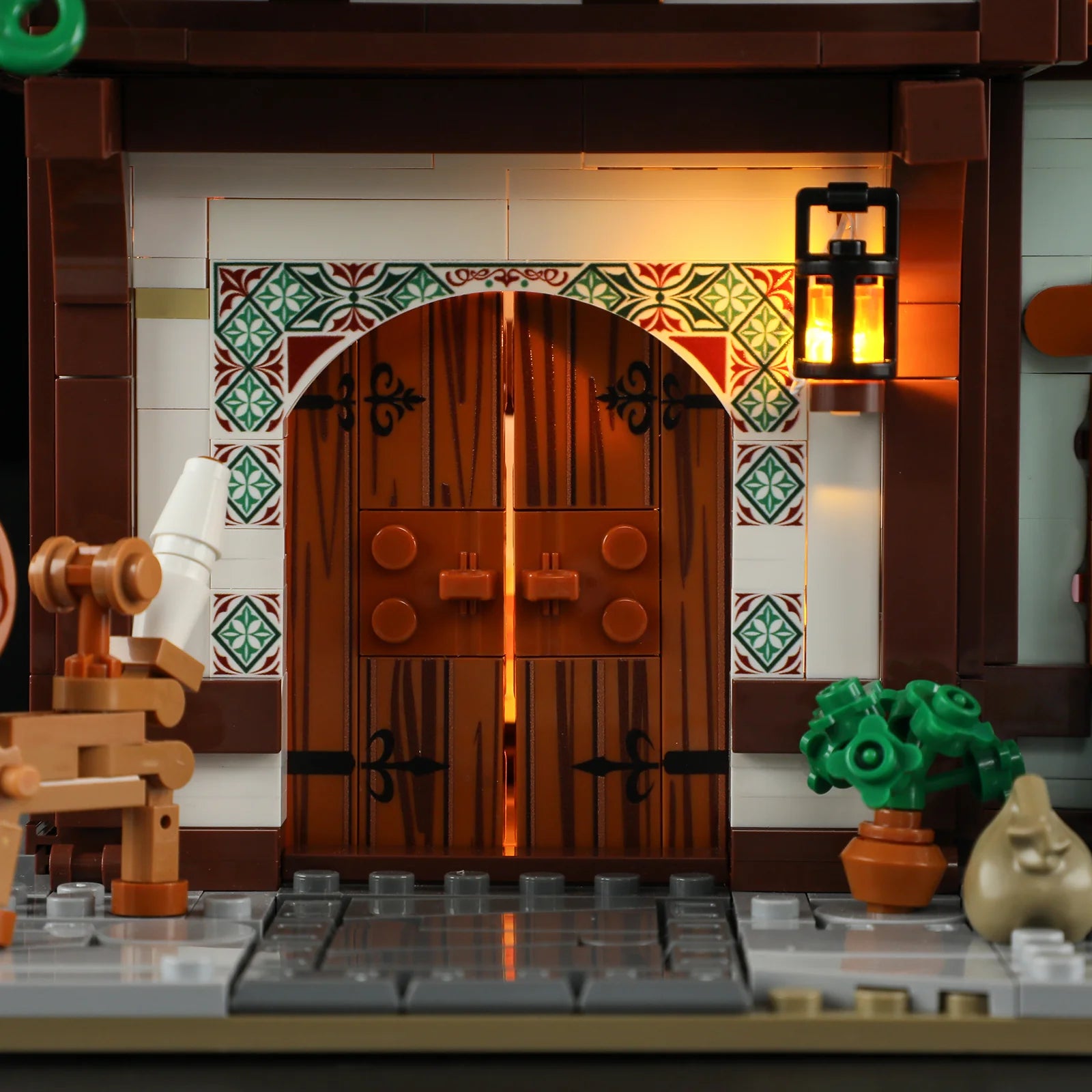 Lumibricks F9038 - Medieval Tailor Shop - Mittelalterliche Schneiderei