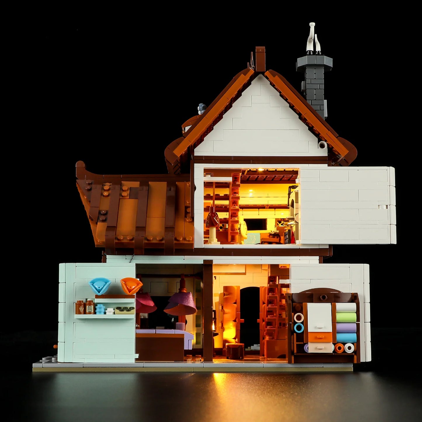 Lumibricks F9038 - Medieval Tailor Shop - Mittelalterliche Schneiderei