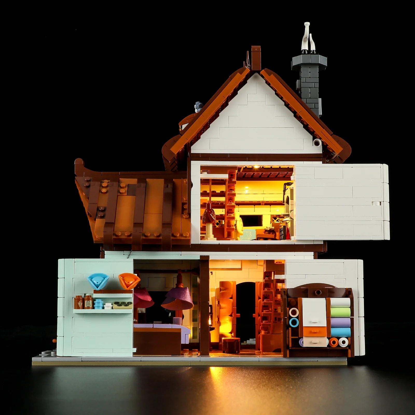 Lumibricks F9038 - Medieval Tailor Shop - Mittelalterliche Schneiderei
