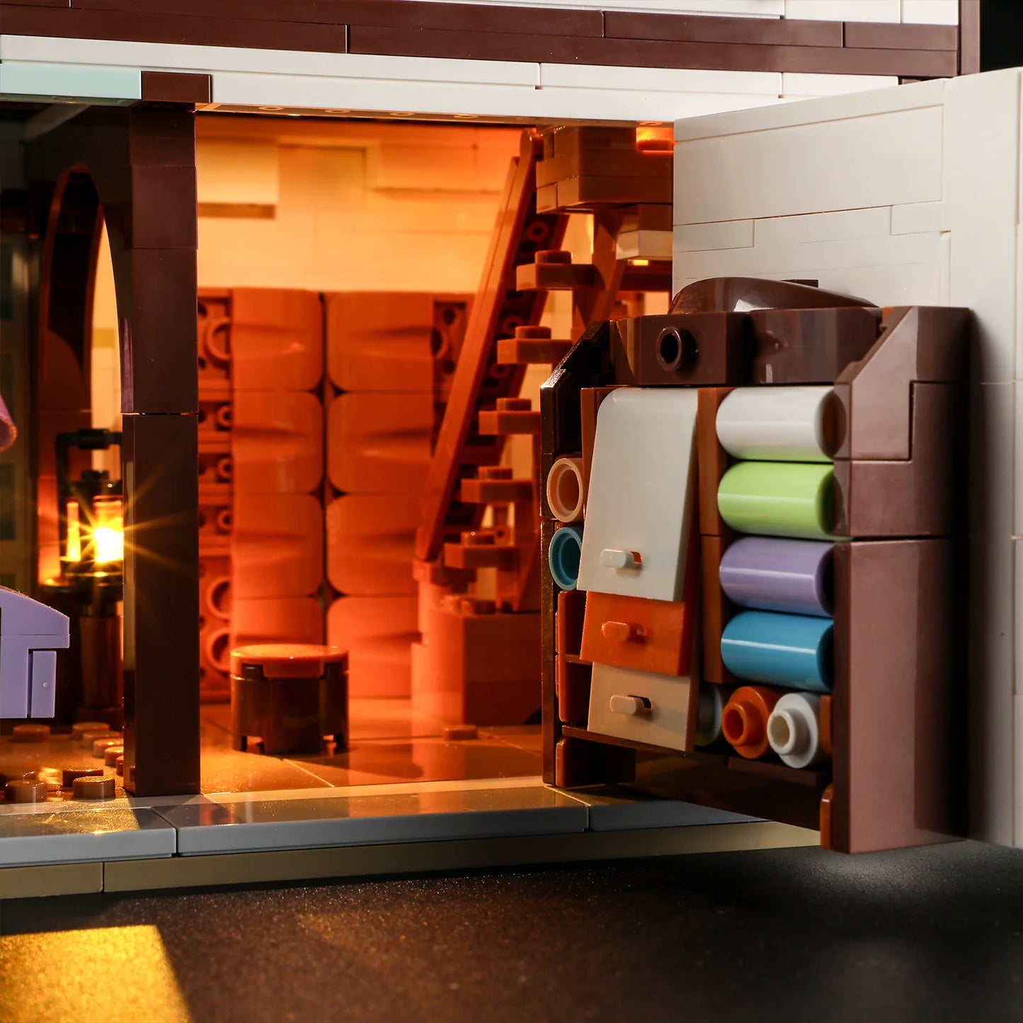 Lumibricks F9038 - Medieval Tailor Shop - Mittelalterliche Schneiderei