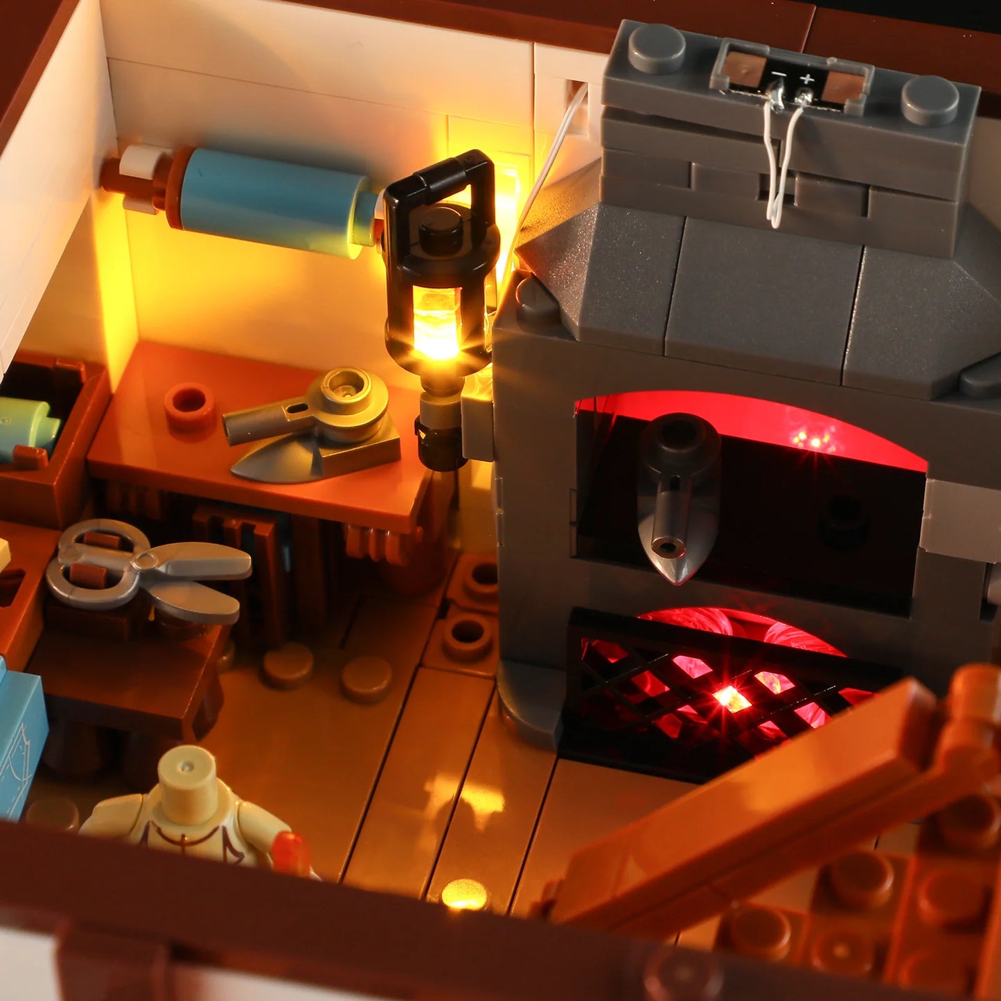 Lumibricks F9038 - Medieval Tailor Shop - Mittelalterliche Schneiderei