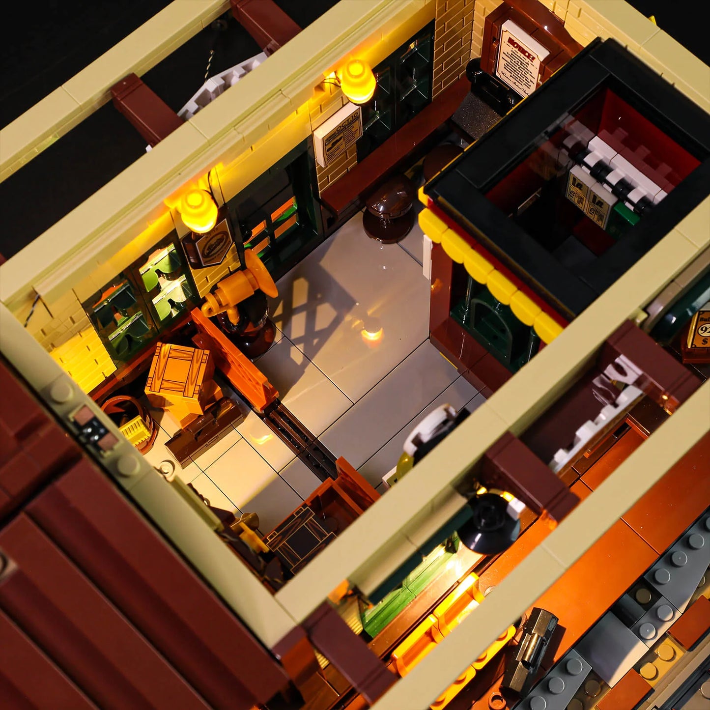 Lumibricks F9039 - West Train Station - Bahnhof des Wilden Westens