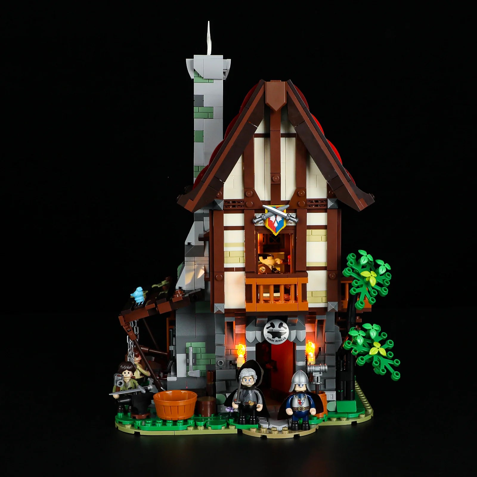 Lumibricks F9040 - Forge House - Schmiedehaus