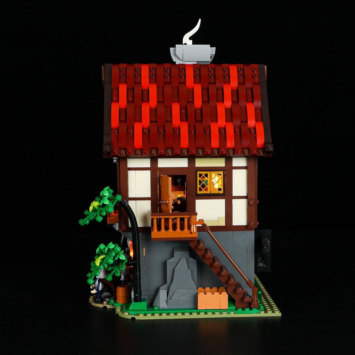 Lumibricks F9040 - Forge House - Schmiedehaus