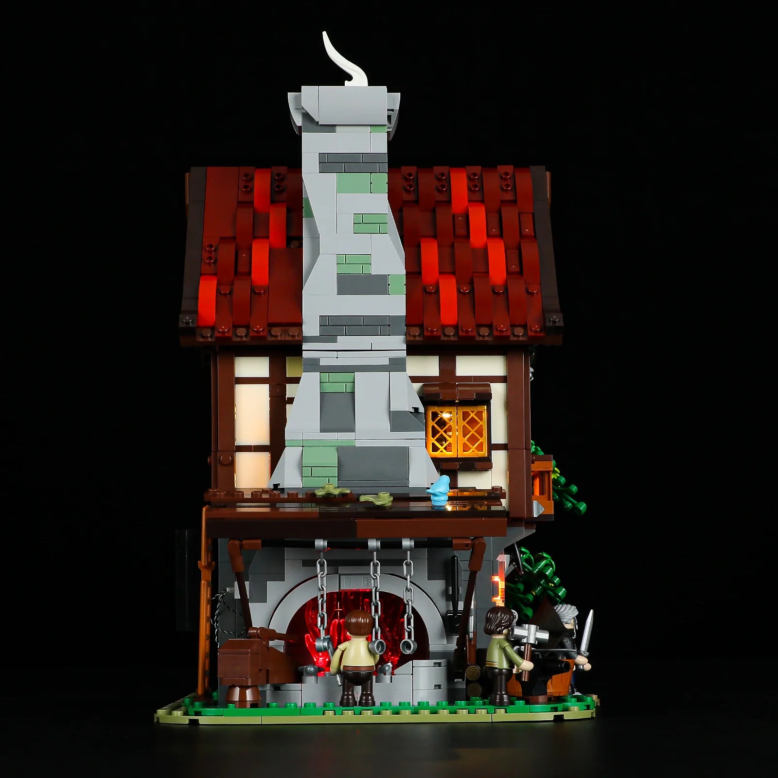 Lumibricks F9040 - Forge House - Schmiedehaus