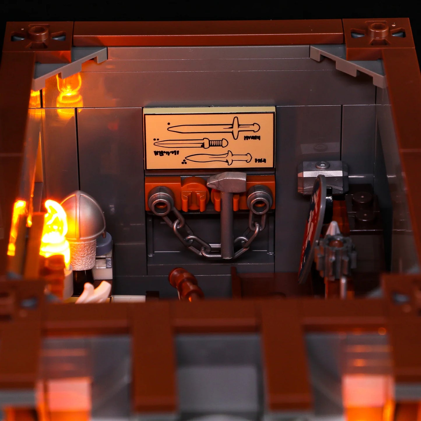 Lumibricks F9040 - Forge House - Schmiedehaus