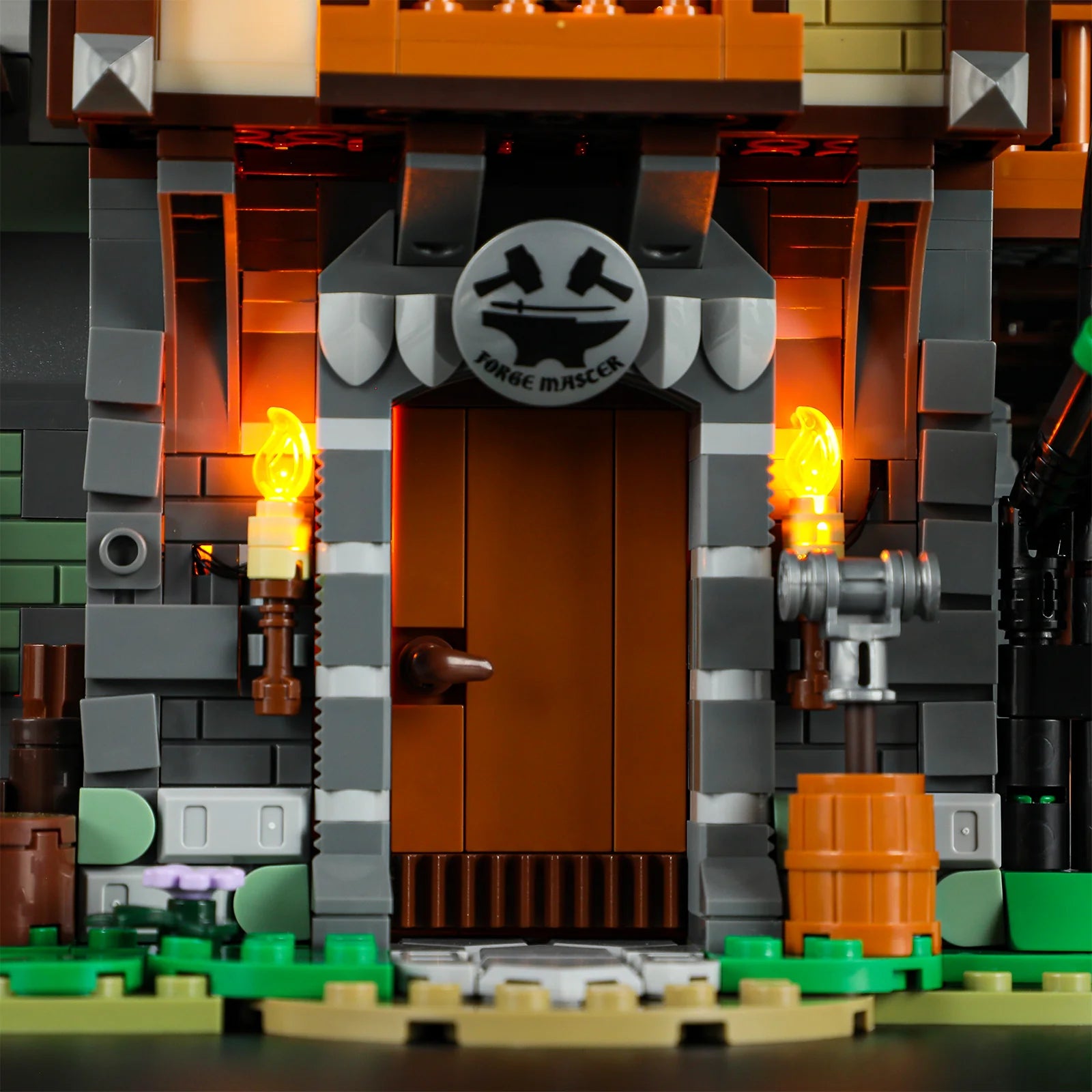 Lumibricks F9040 - Forge House - Schmiedehaus