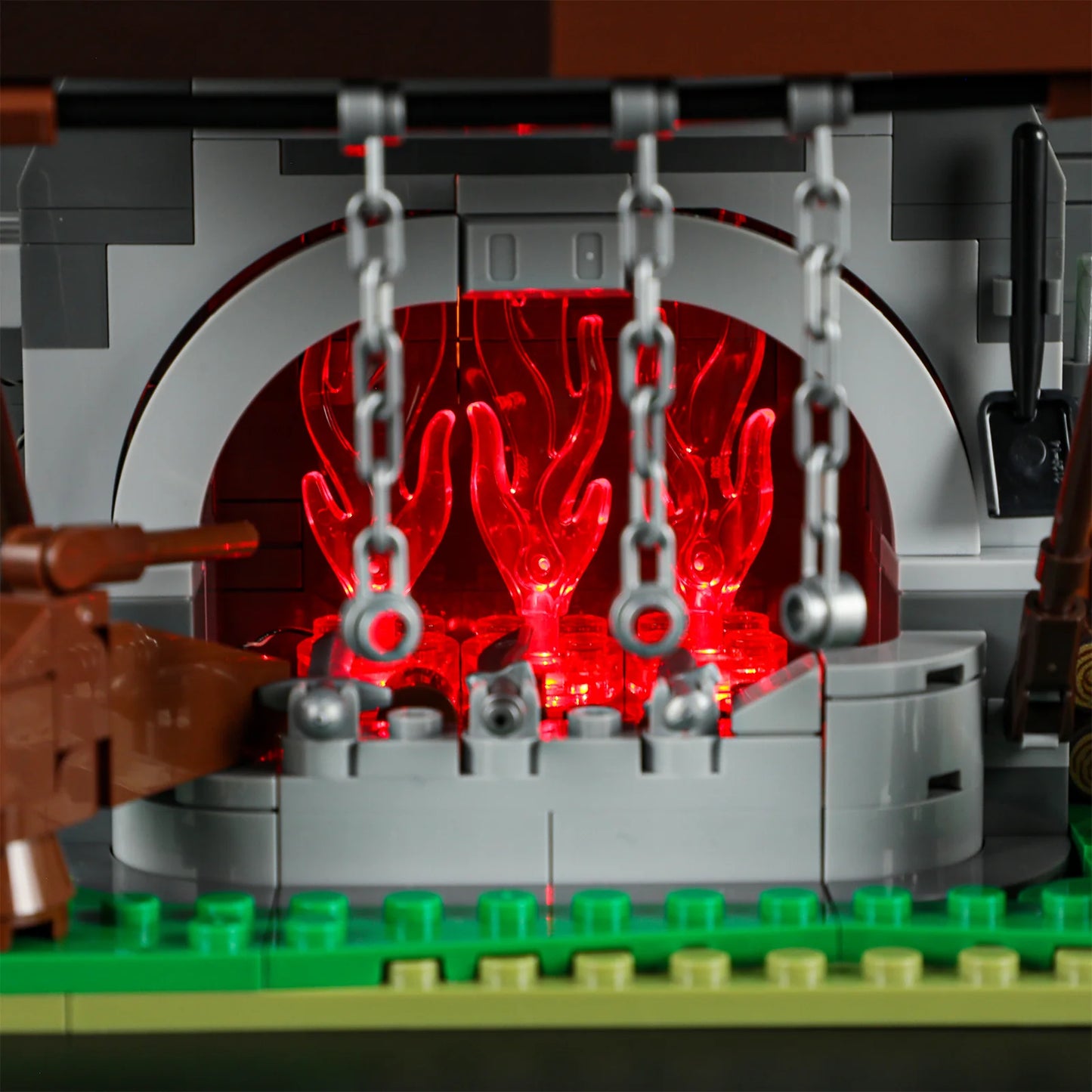Lumibricks F9040 - Forge House - Schmiedehaus