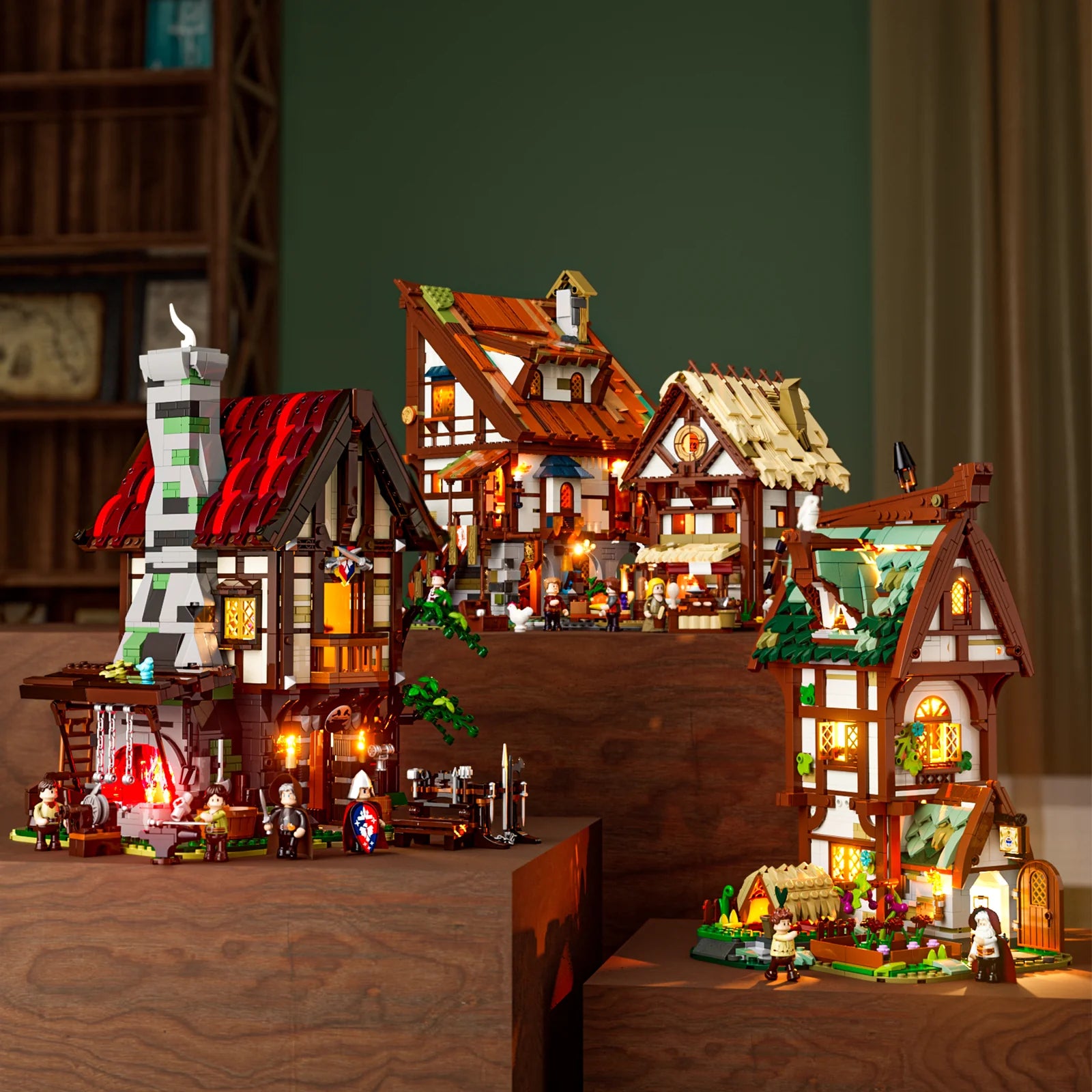 Lumibricks F9040 - Forge House - Schmiedehaus