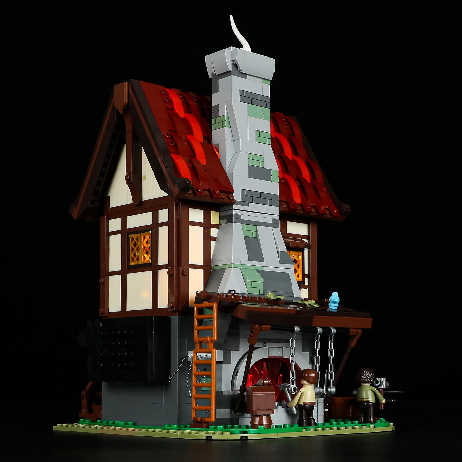 Lumibricks F9040 - Forge House - Schmiedehaus
