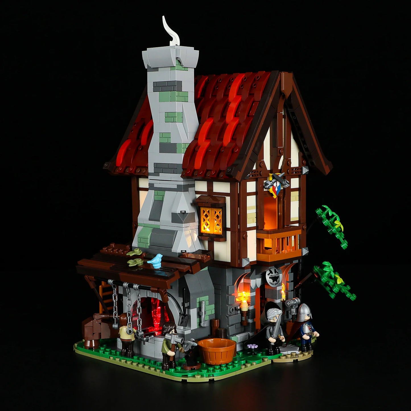 Lumibricks F9040 - Forge House - Schmiedehaus