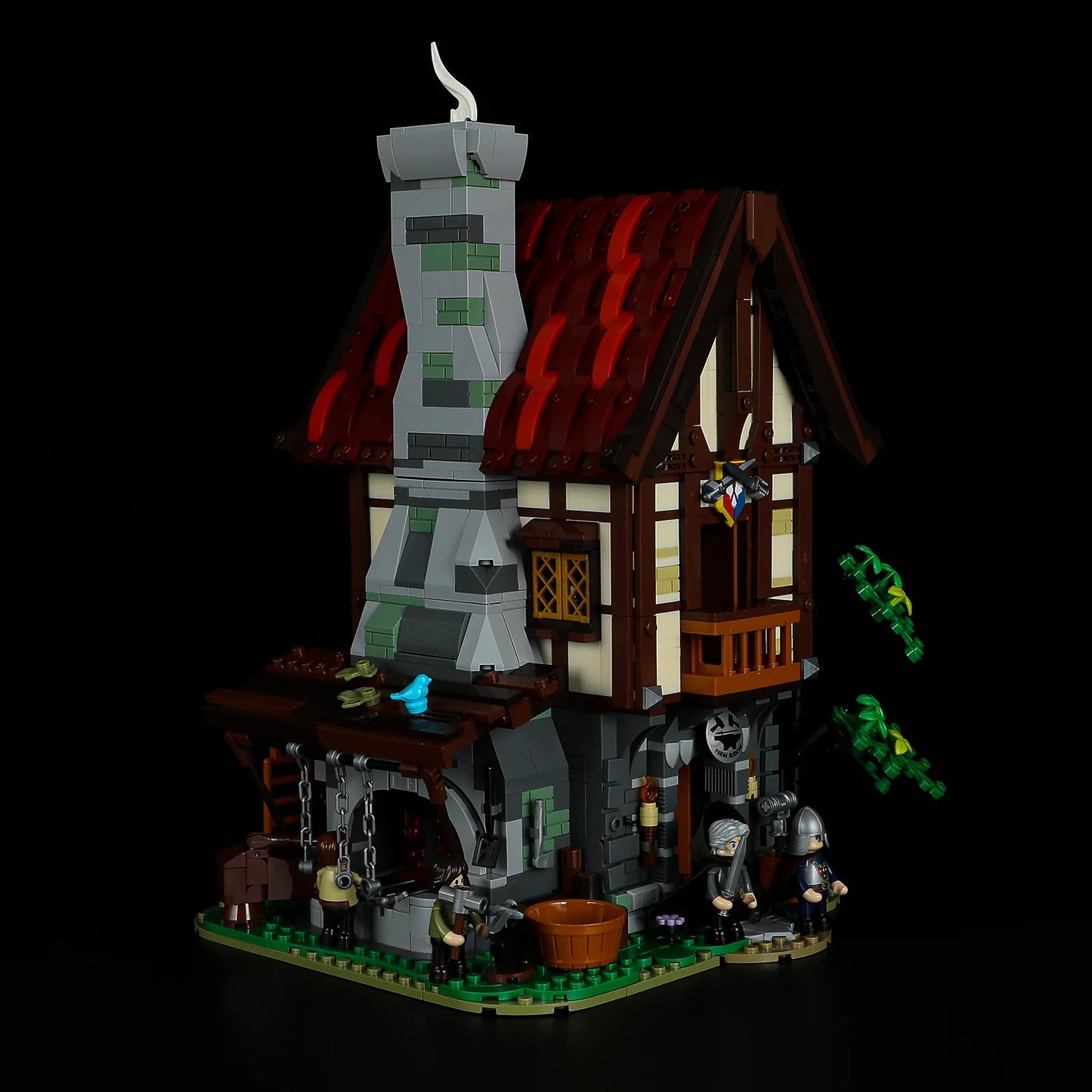 Lumibricks F9040 - Forge House - Schmiedehaus