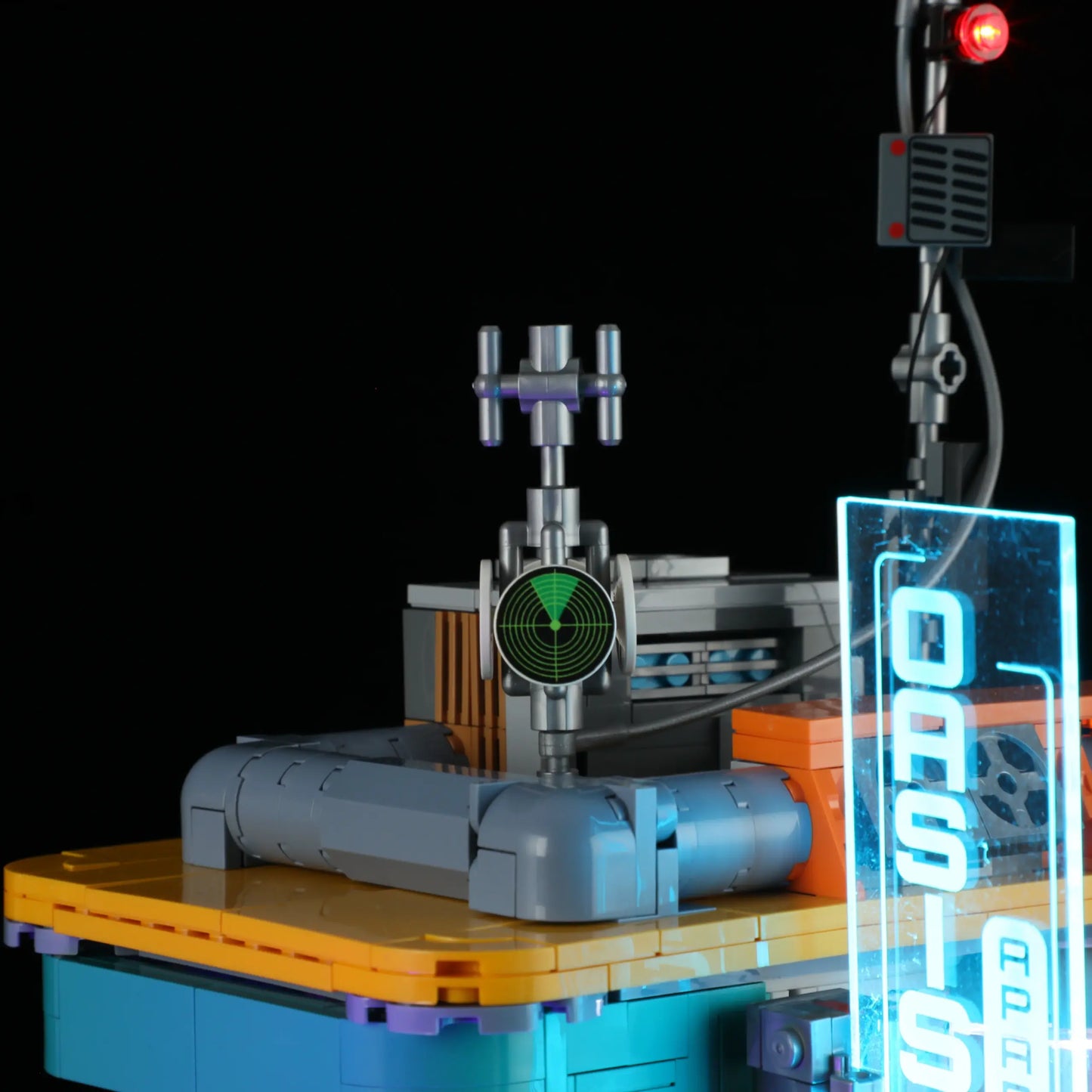 Lumibricks 17001 / F9042 - Cyberpunk Apartment - Cyberpunk Wohnung