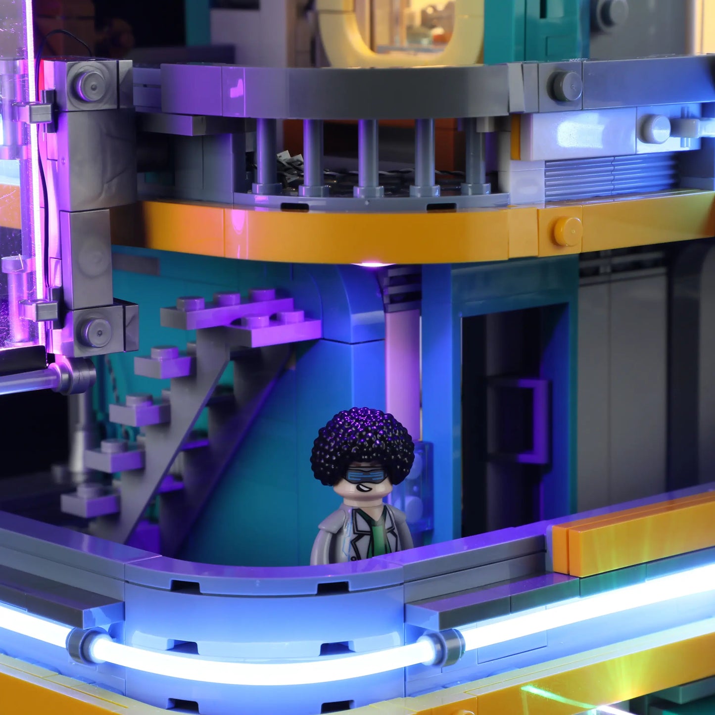Lumibricks 17001 / F9042 - Cyberpunk Apartment - Cyberpunk Wohnung
