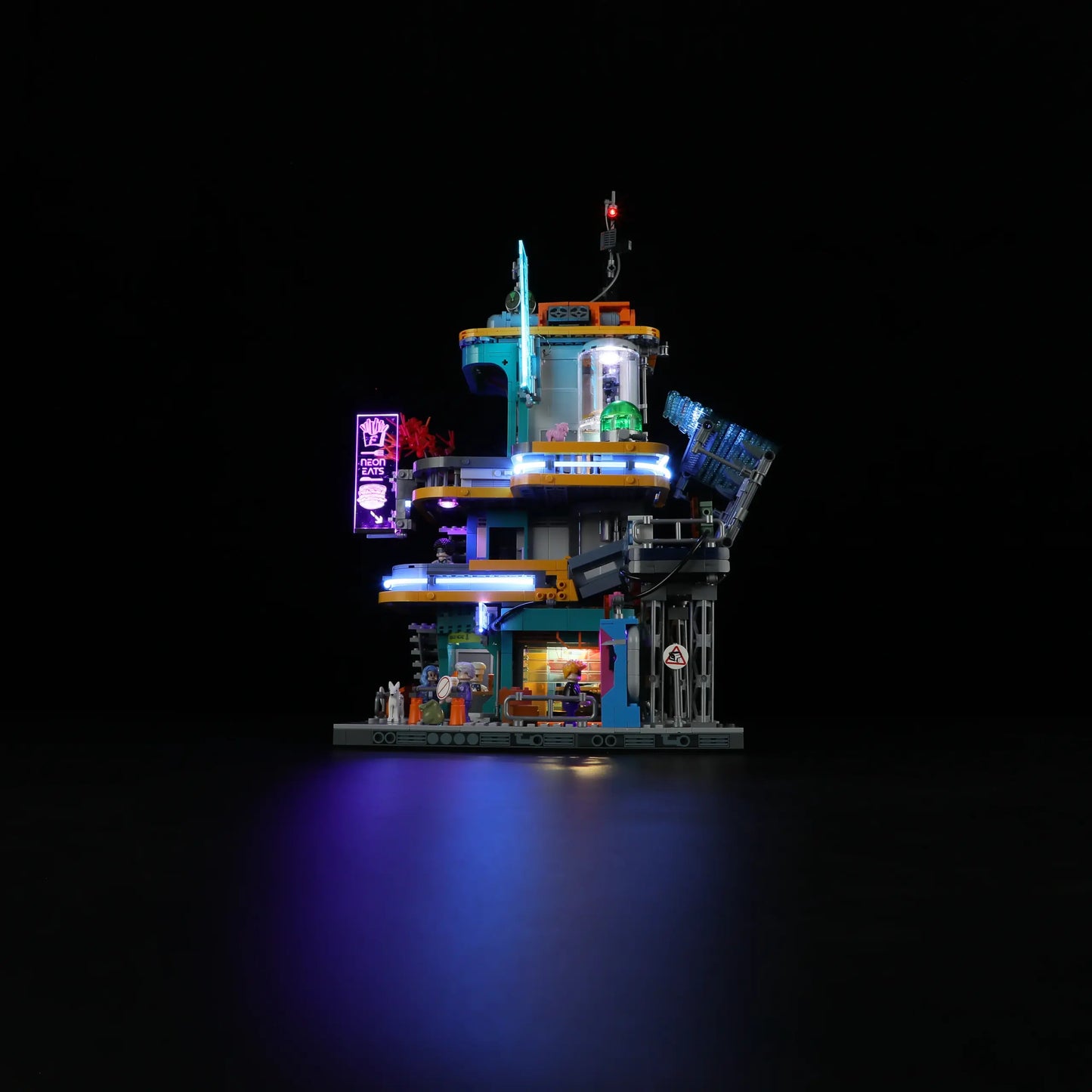 Lumibricks 17001 / F9042 - Cyberpunk Apartment - Cyberpunk Wohnung