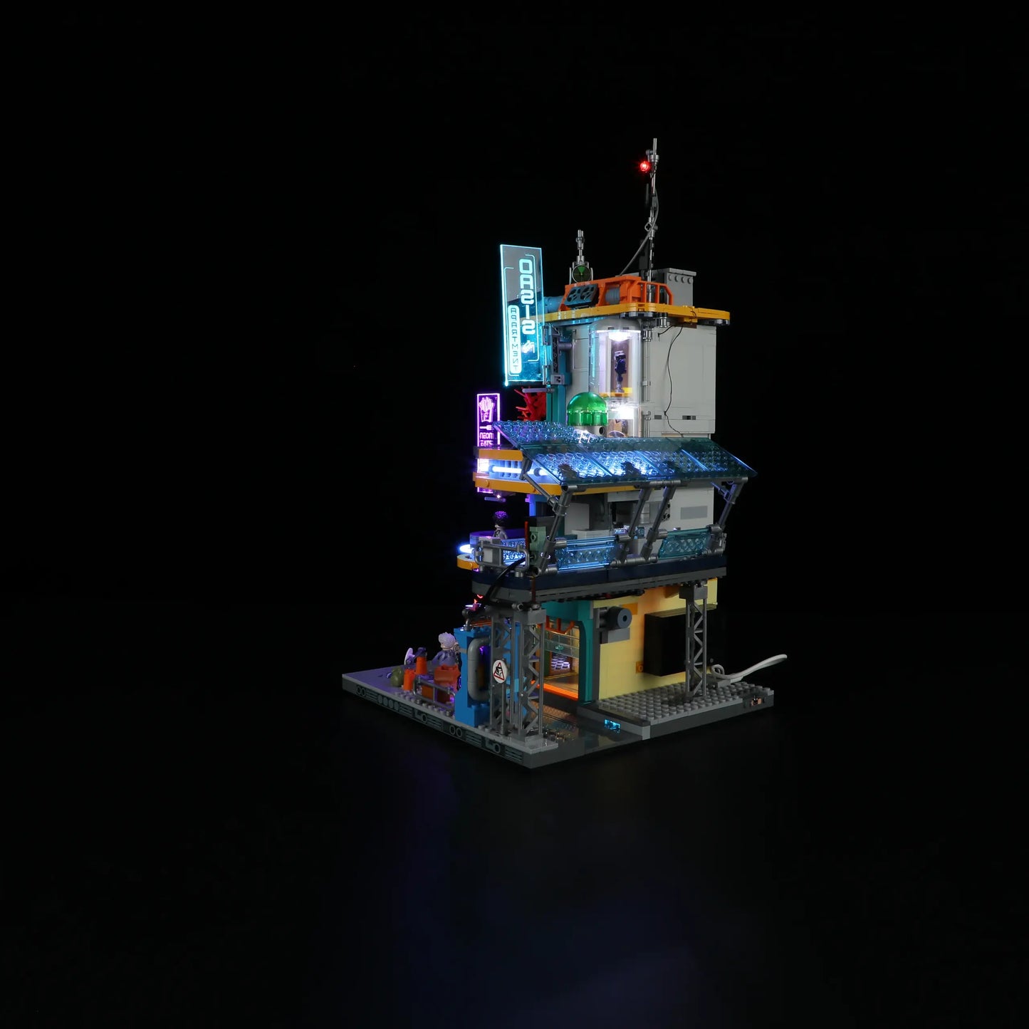 Lumibricks 17001 / F9042 - Cyberpunk Apartment - Cyberpunk Wohnung