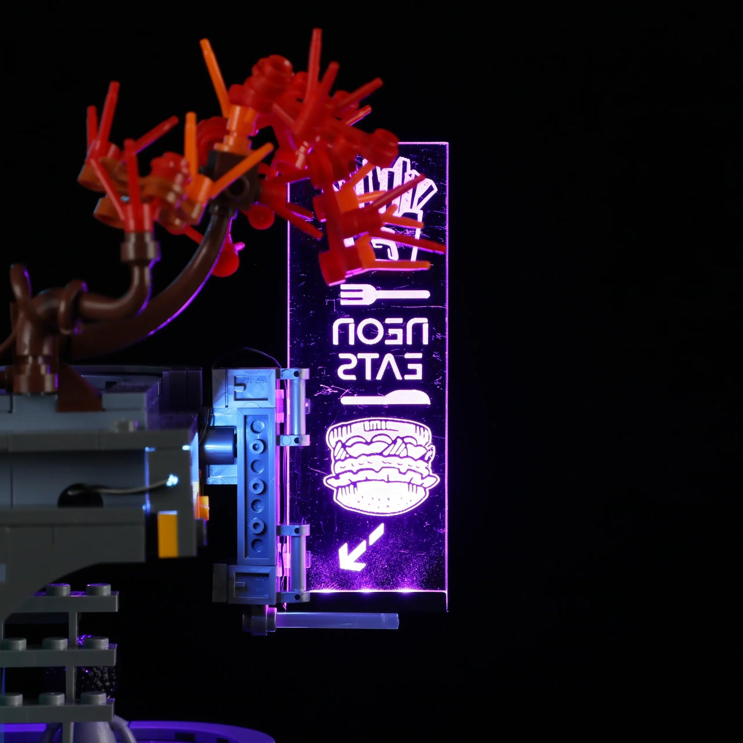 Lumibricks 17001 / F9042 - Cyberpunk Apartment - Cyberpunk Wohnung
