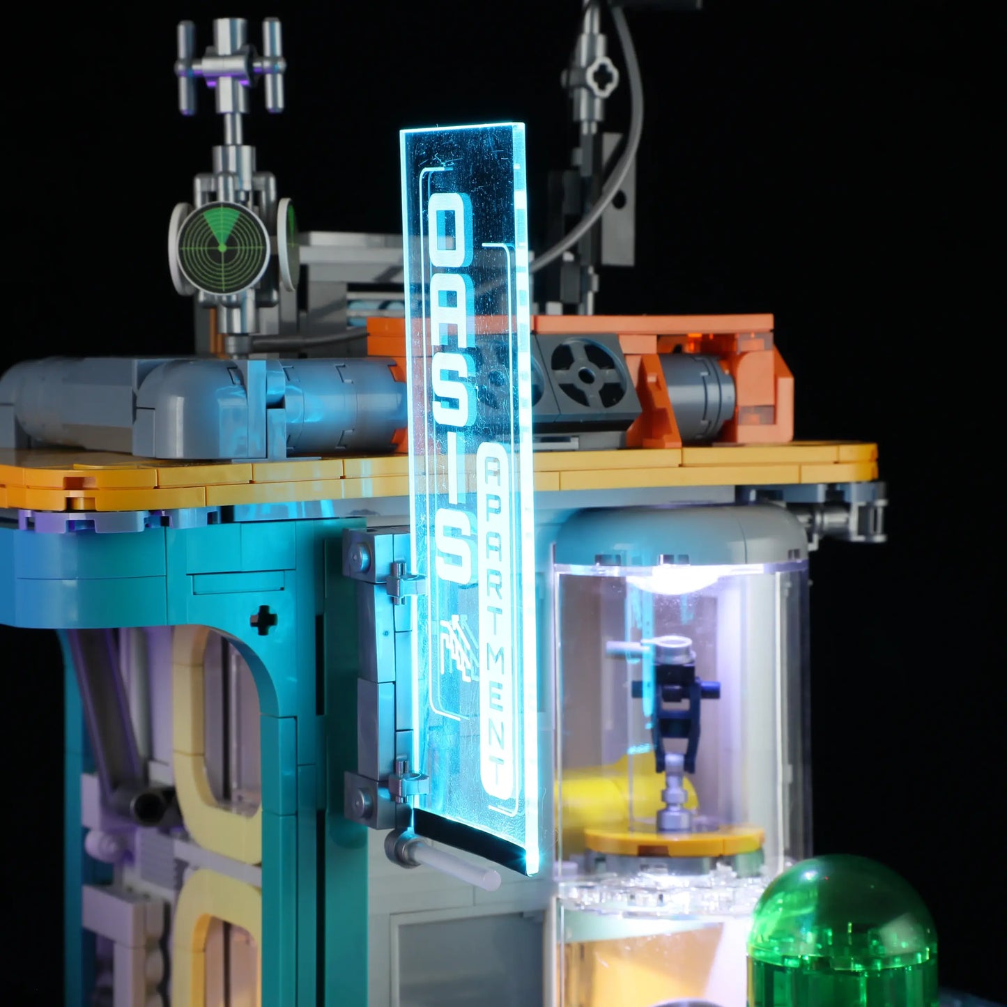 Lumibricks 17001 / F9042 - Cyberpunk Apartment - Cyberpunk Wohnung