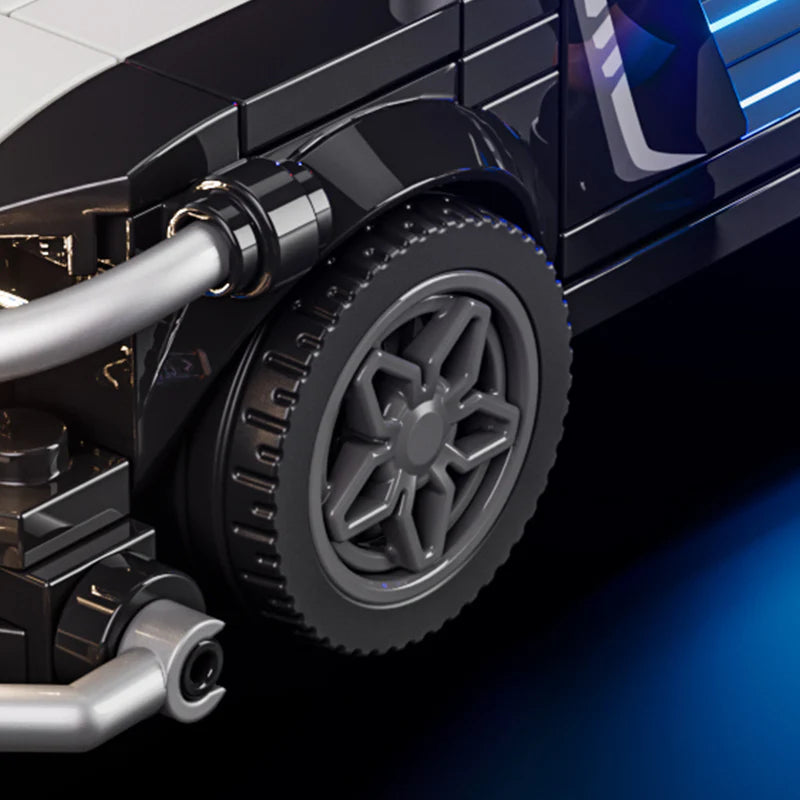 Lumibricks F9043 - Police Patrol Car - Streifenwagen der Polizei