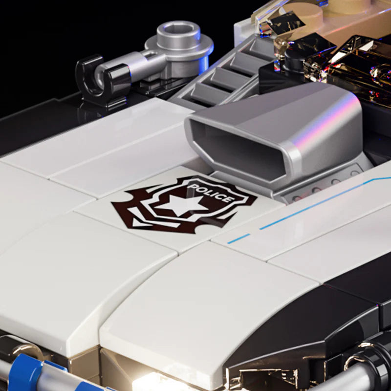 Lumibricks F9043 - Police Patrol Car - Streifenwagen der Polizei