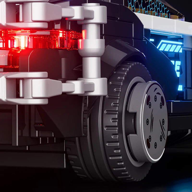 Lumibricks F9043 - Police Patrol Car - Streifenwagen der Polizei