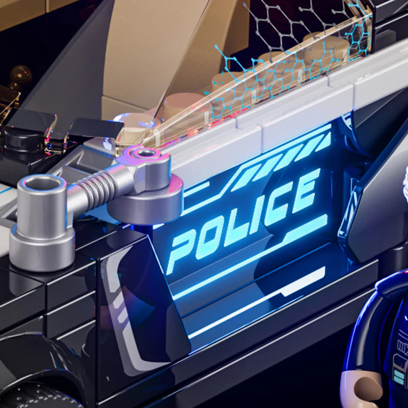 Lumibricks F9043 - Police Patrol Car - Streifenwagen der Polizei