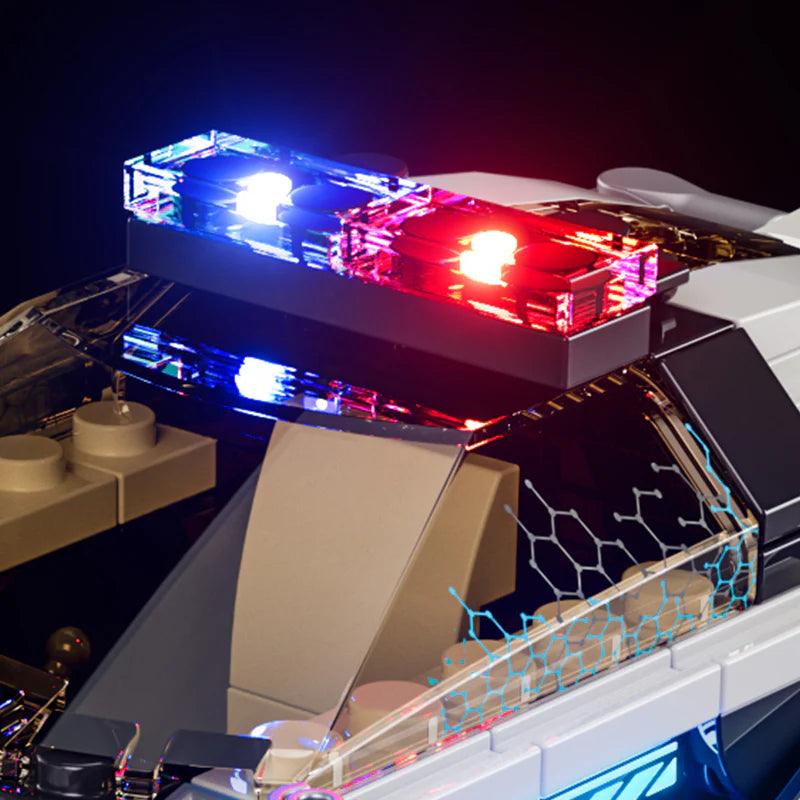 Lumibricks F9043 - Police Patrol Car - Streifenwagen der Polizei