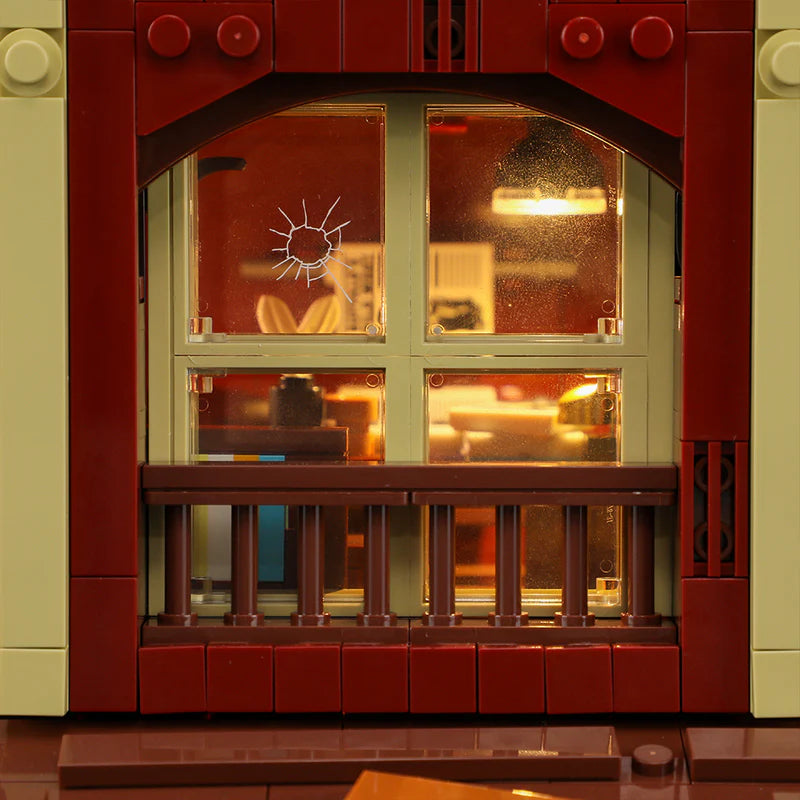 Lumibricks F9044 - Old West Post Office - Postamt des Wilden Westens