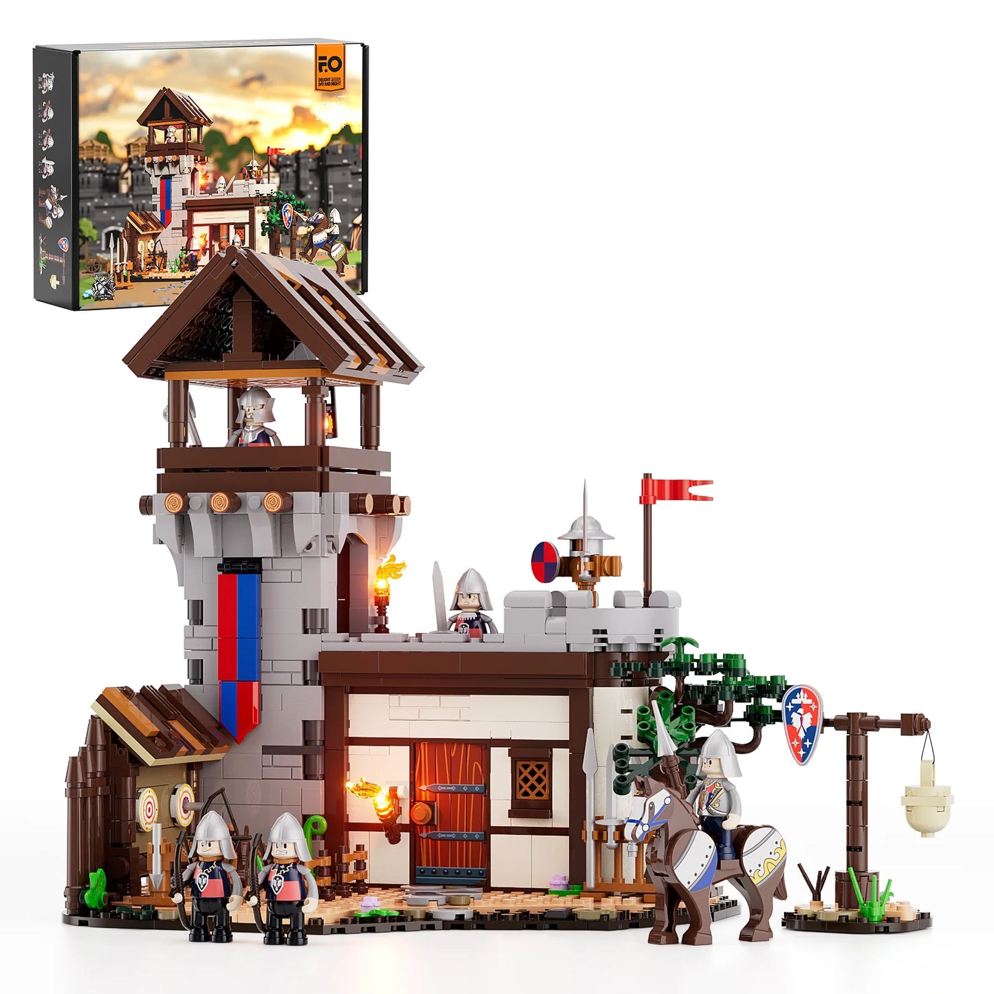 Lumibricks F9048 - Training Ground - Trainingsgelände