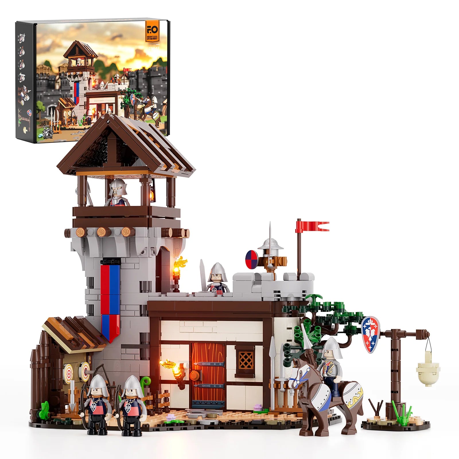 Lumibricks F9048 - Training Ground - Trainingsgelände