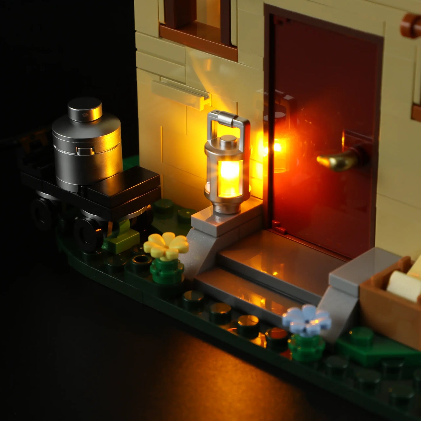 Lumibricks F9049 - Farmstead cheese house - Bauernhof-Käsehaus