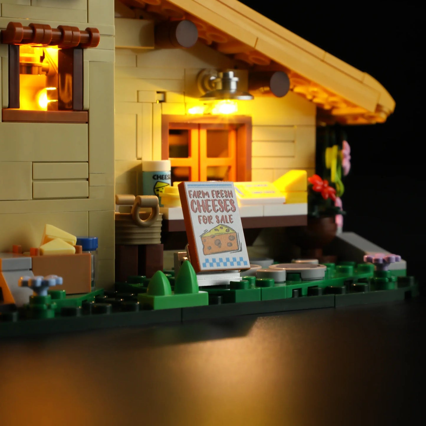 Lumibricks F9049 - Farmstead cheese house - Bauernhof-Käsehaus
