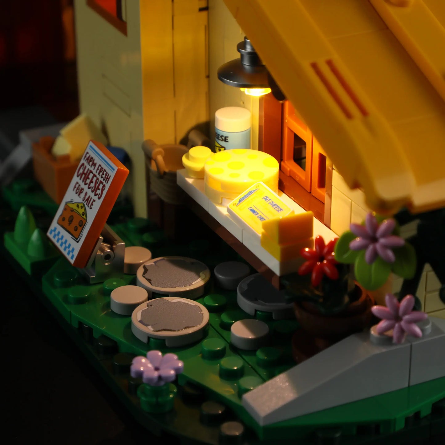 Lumibricks F9049 - Farmstead cheese house - Bauernhof-Käsehaus