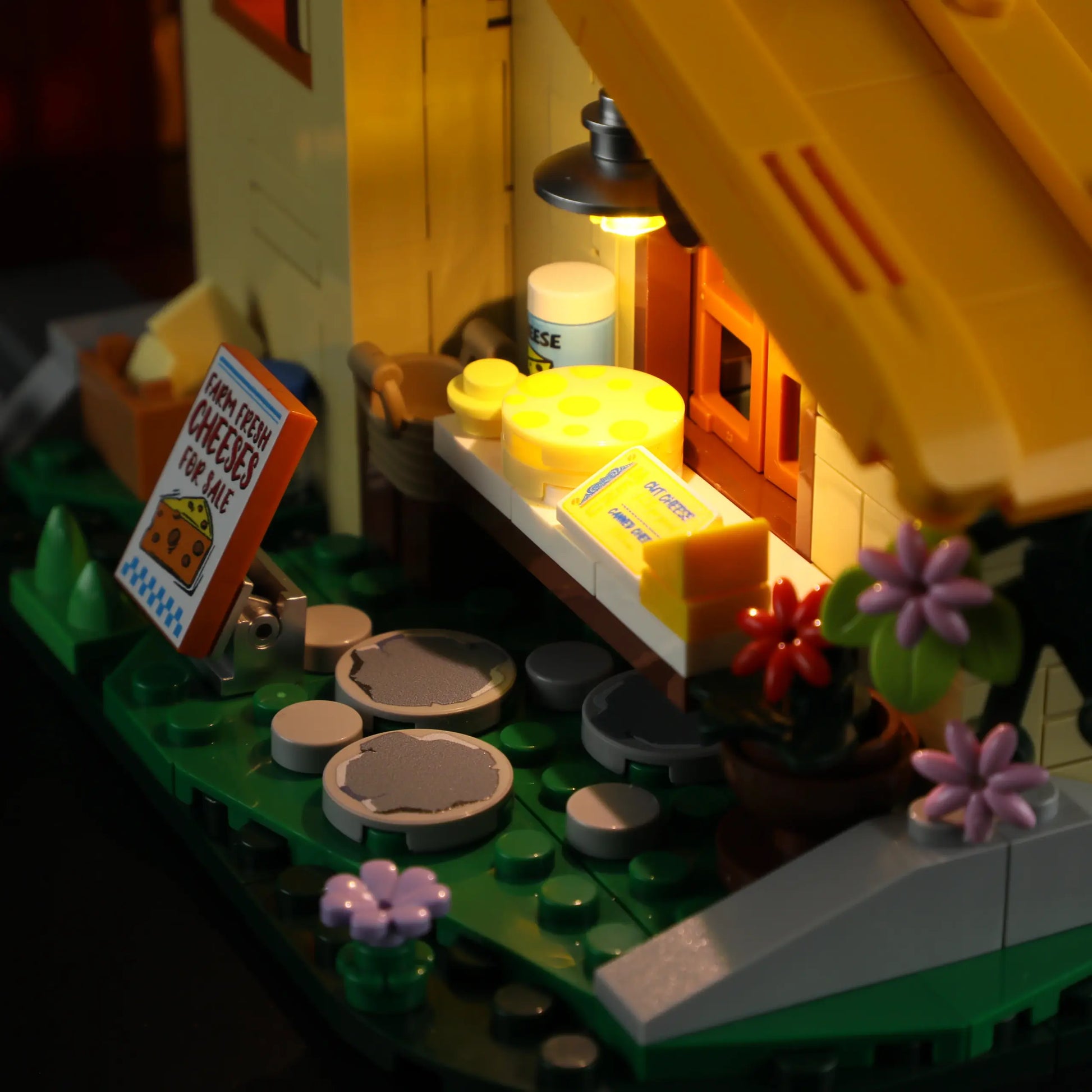 Lumibricks F9049 - Farmstead cheese house - Bauernhof-Käsehaus