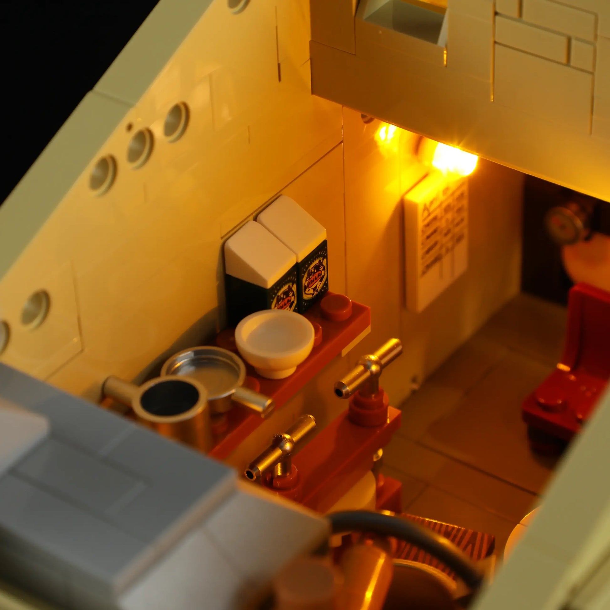 Lumibricks F9049 - Farmstead cheese house - Bauernhof-Käsehaus