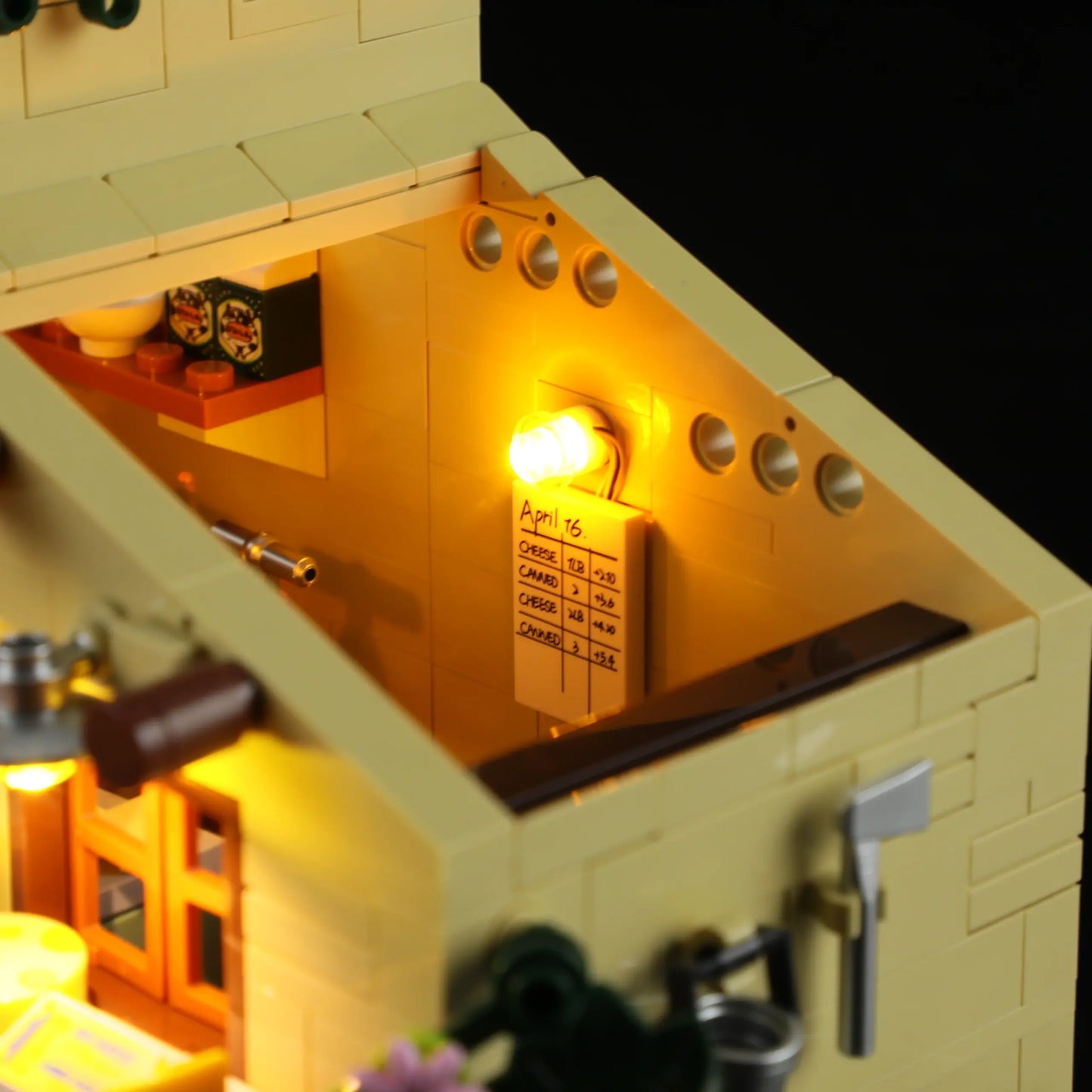 Lumibricks F9049 - Farmstead cheese house - Bauernhof-Käsehaus